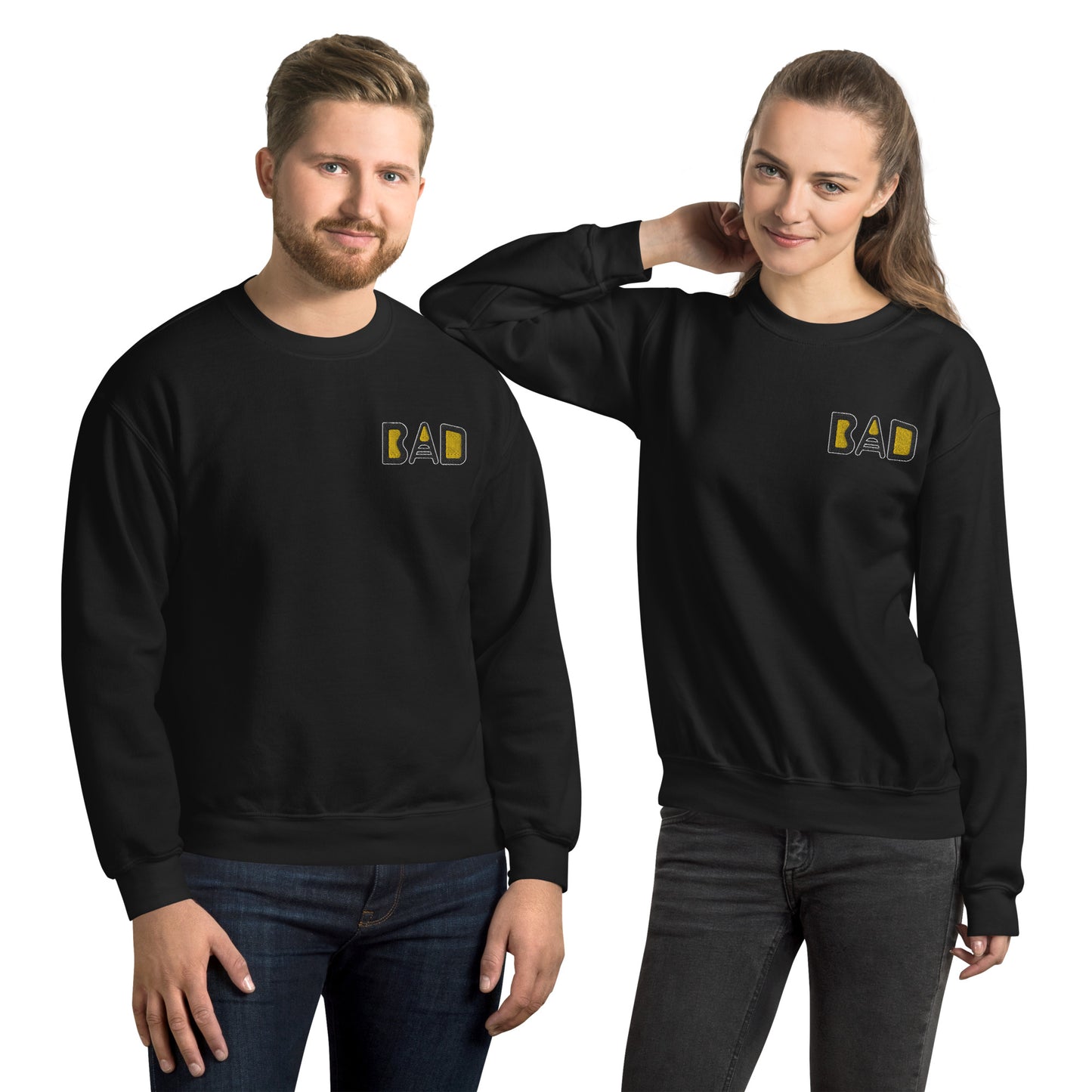 BAD Crew Neck Sweatshirt