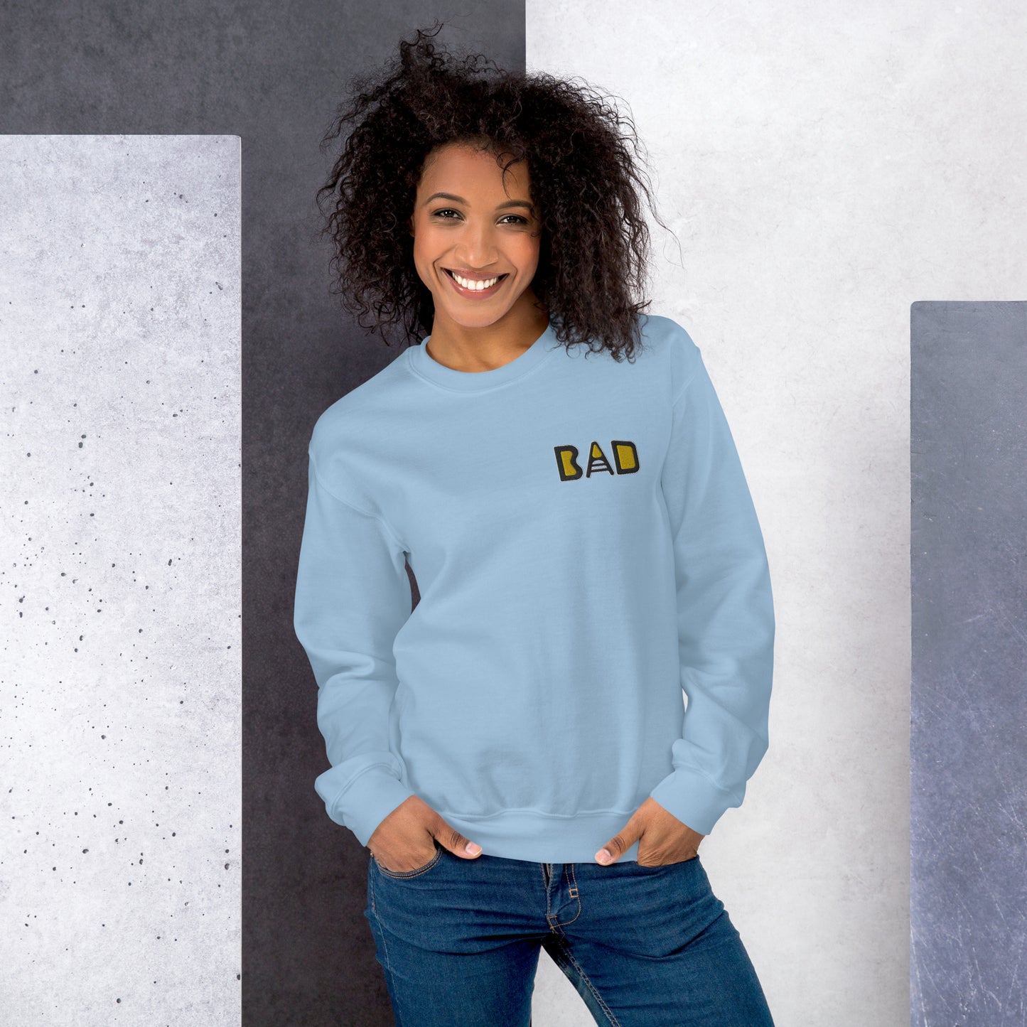 BAD Crew Neck Sweatshirt