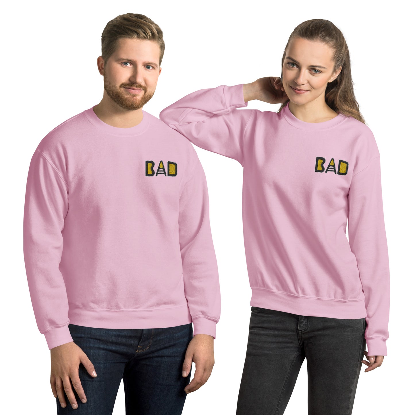 BAD Crew Neck Sweatshirt