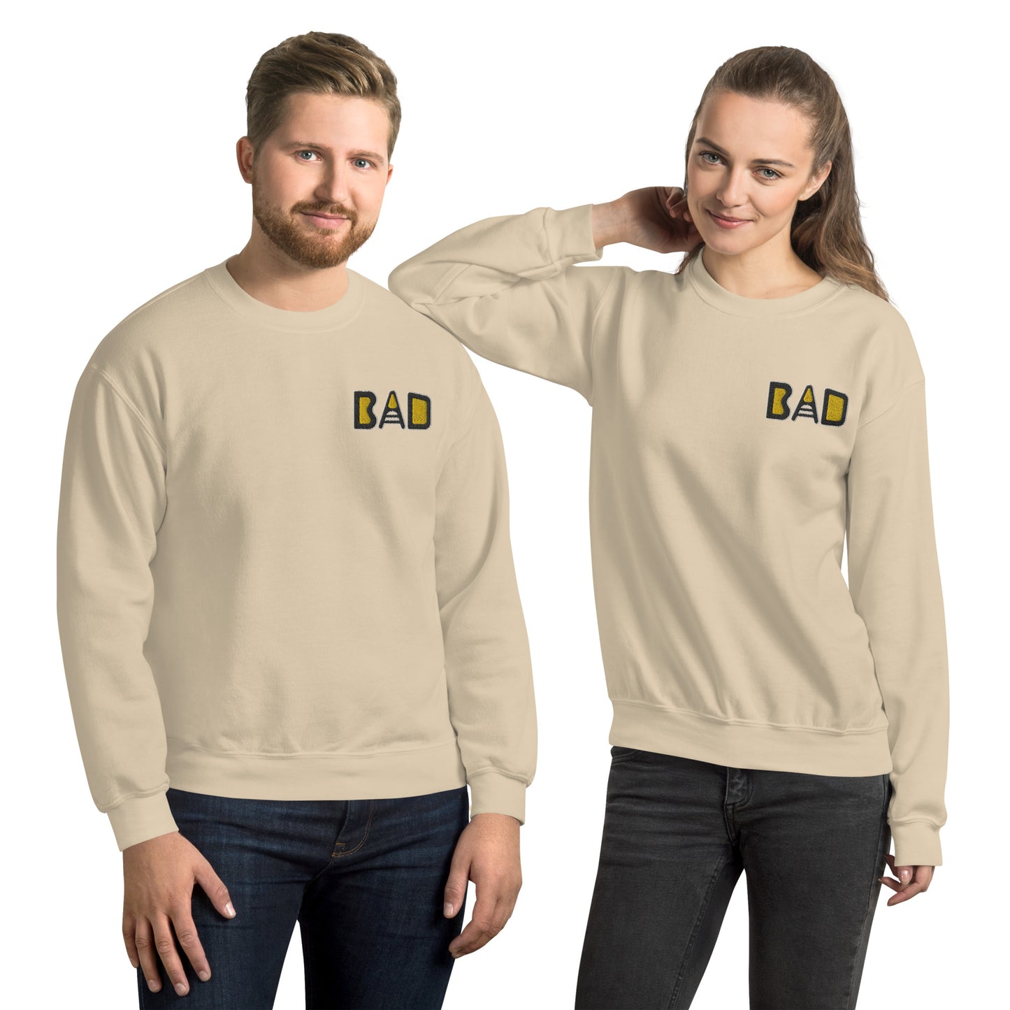 BAD Crew Neck Sweatshirt